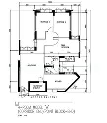 Blk 296B Compassvale Lodge (Sengkang), HDB 4 Rooms #574015951